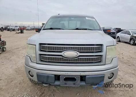 2009 Ford F150 Supercrew from USA, damaged, VIN 1FTPW14V49FA84651